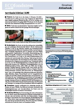 Den vollständigen Fondstest finden Sie unten im Premium-Bereich als PDF.