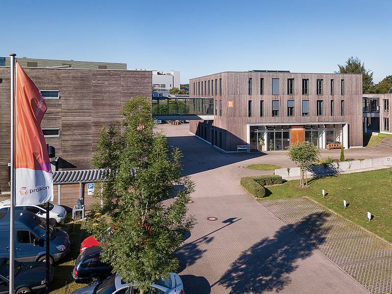 Die Zentrale von Prokon in Itzehoe. / Foto: Prokon