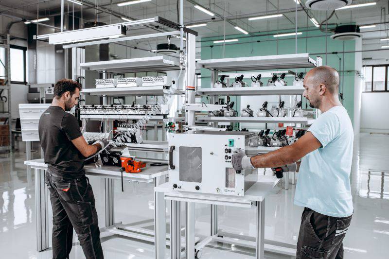 Produktion bei Enapter. / Foto: Unternehmen