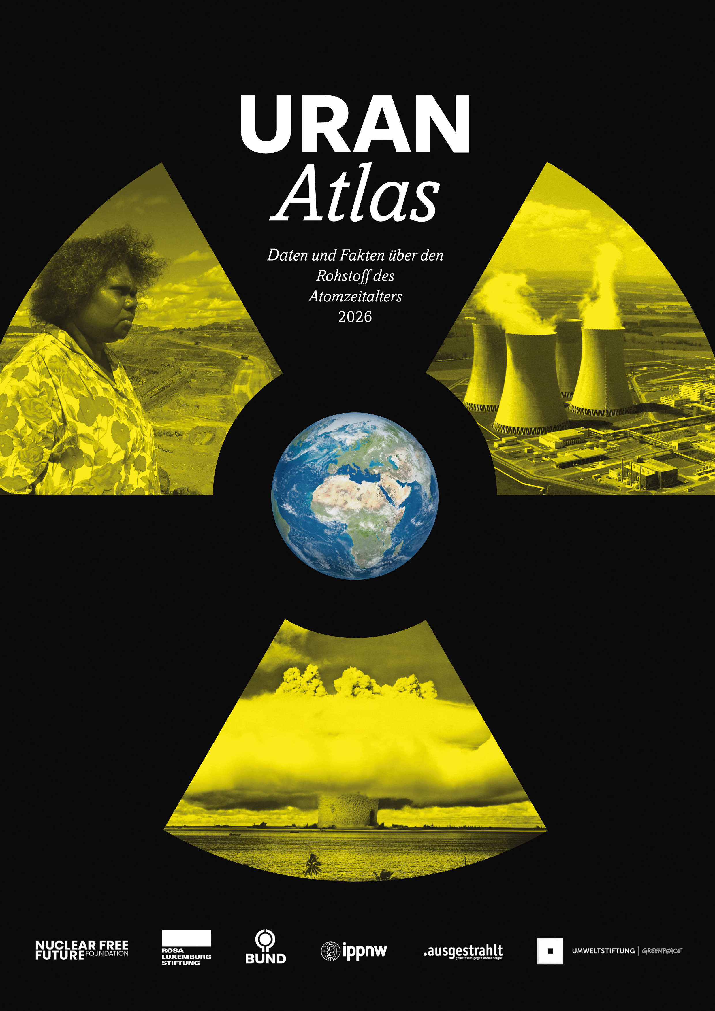 Der Uranatlas 2026 warnt besonders vor dem Einfluss des russischen Atomkonzerns Rosatom. / Foto: Nuclear Free Future Foundation