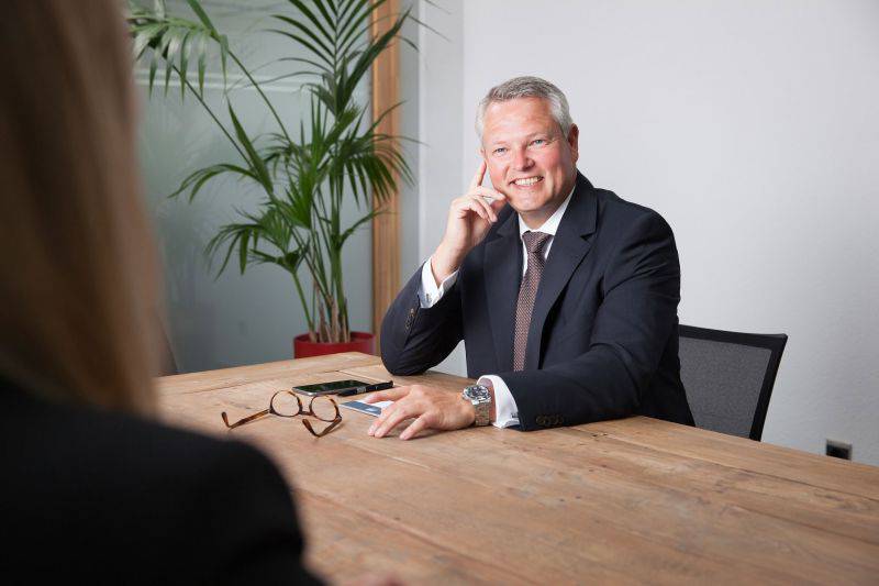 Karsten Reetz, Geschäftsführer von reconcept. / Foto: Unternehmen