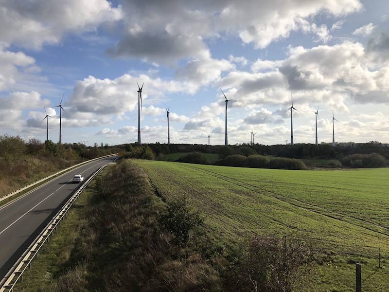 Bürgerwindpark Schönberg. / Foto: Unternehmen